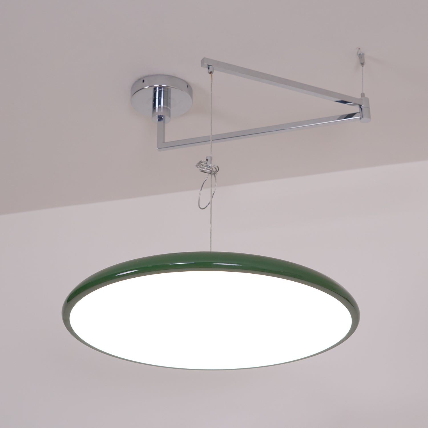 Industrial Style Pendant Lamp – Dimmable LED Adjustable Arm