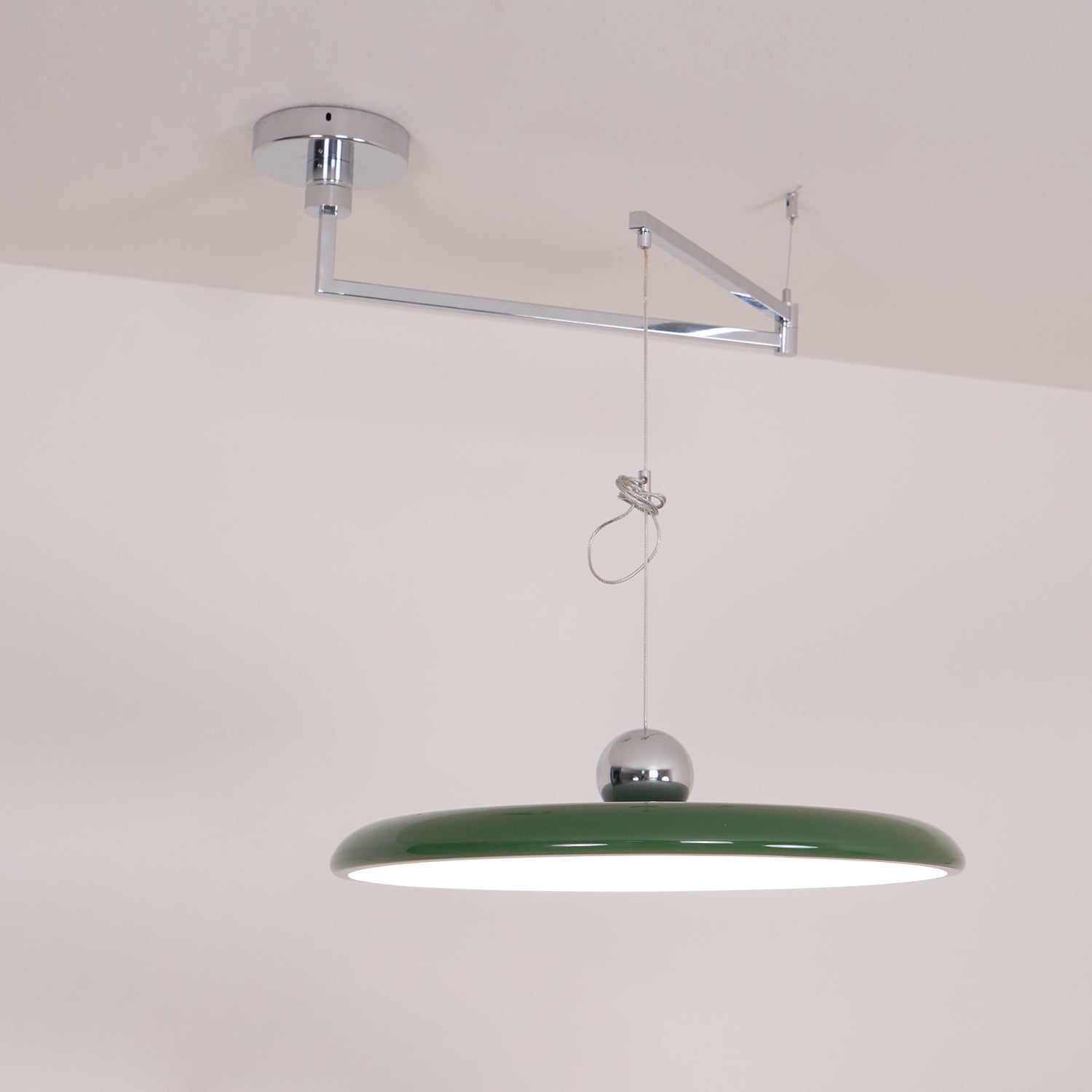 Industrial Style Pendant Lamp – Dimmable LED Adjustable Arm