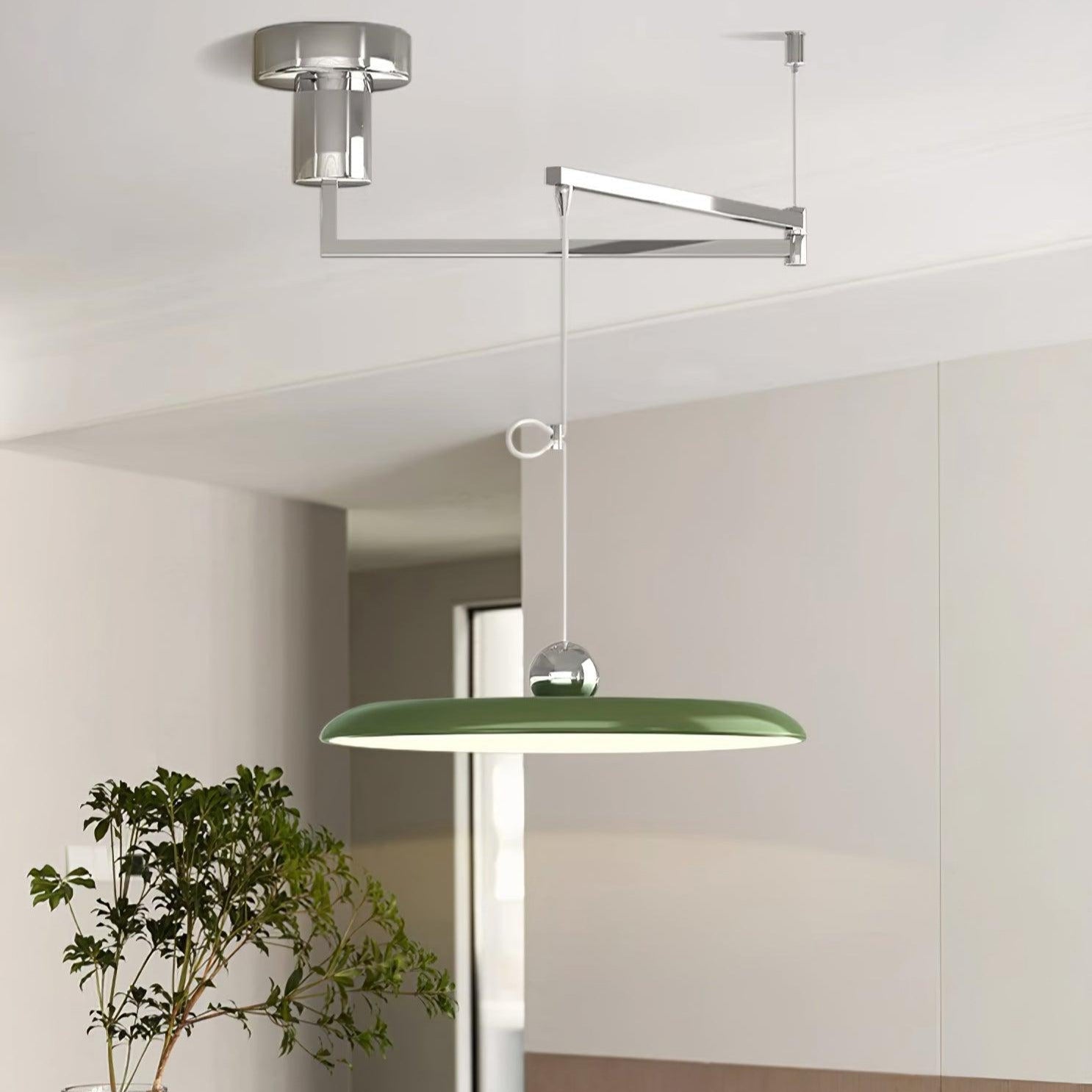 Industrial Style Pendant Lamp – Dimmable LED Adjustable Arm
