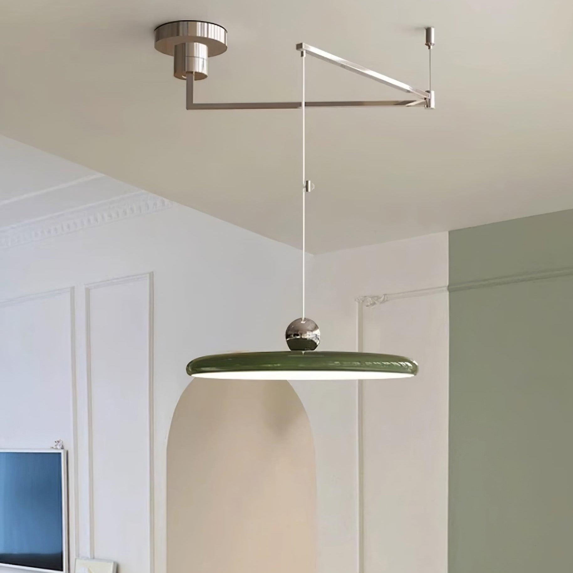 Industrial Style Pendant Lamp – Dimmable LED Adjustable Arm