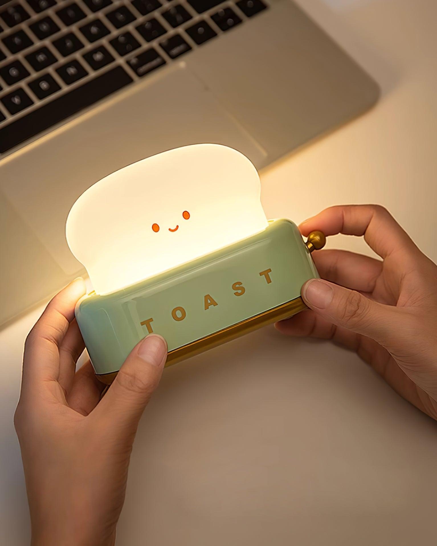 Toaster Inspired Table Lamp
