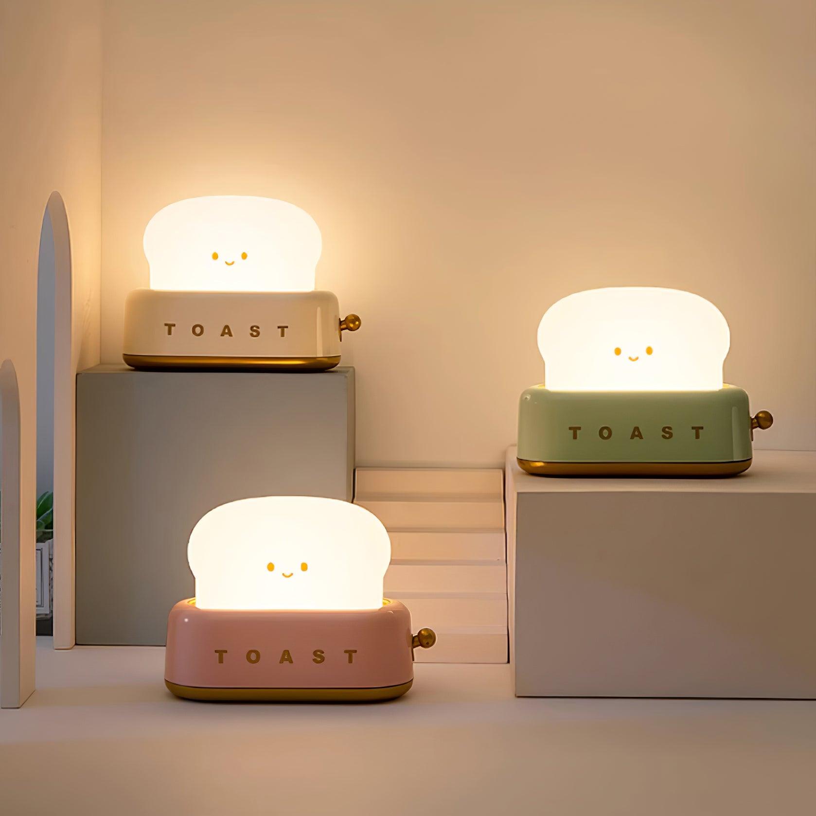 Toaster Inspired Table Lamp
