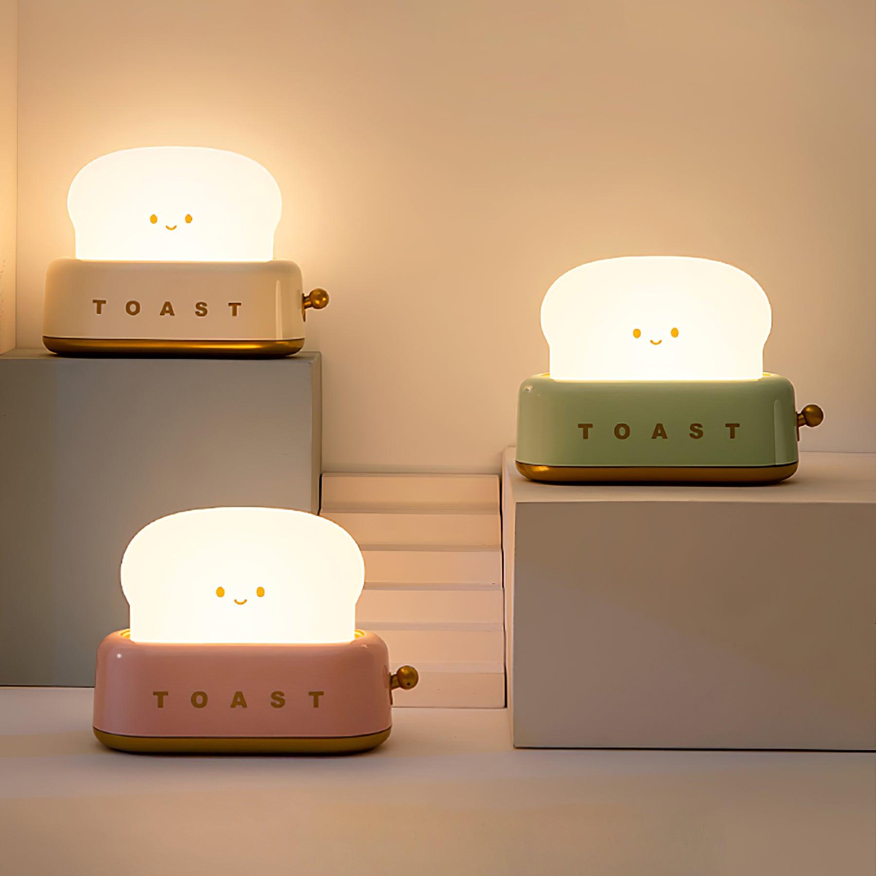 Toaster Inspired Table Lamp