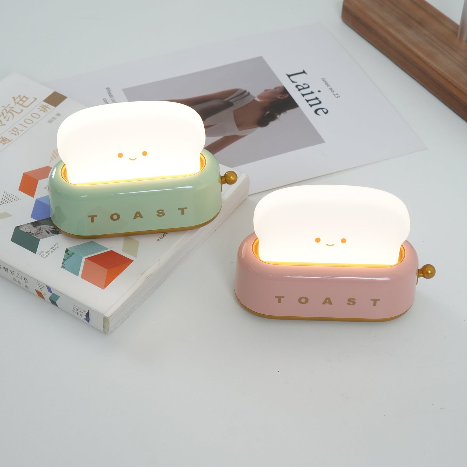 Toaster Inspired Table Lamp