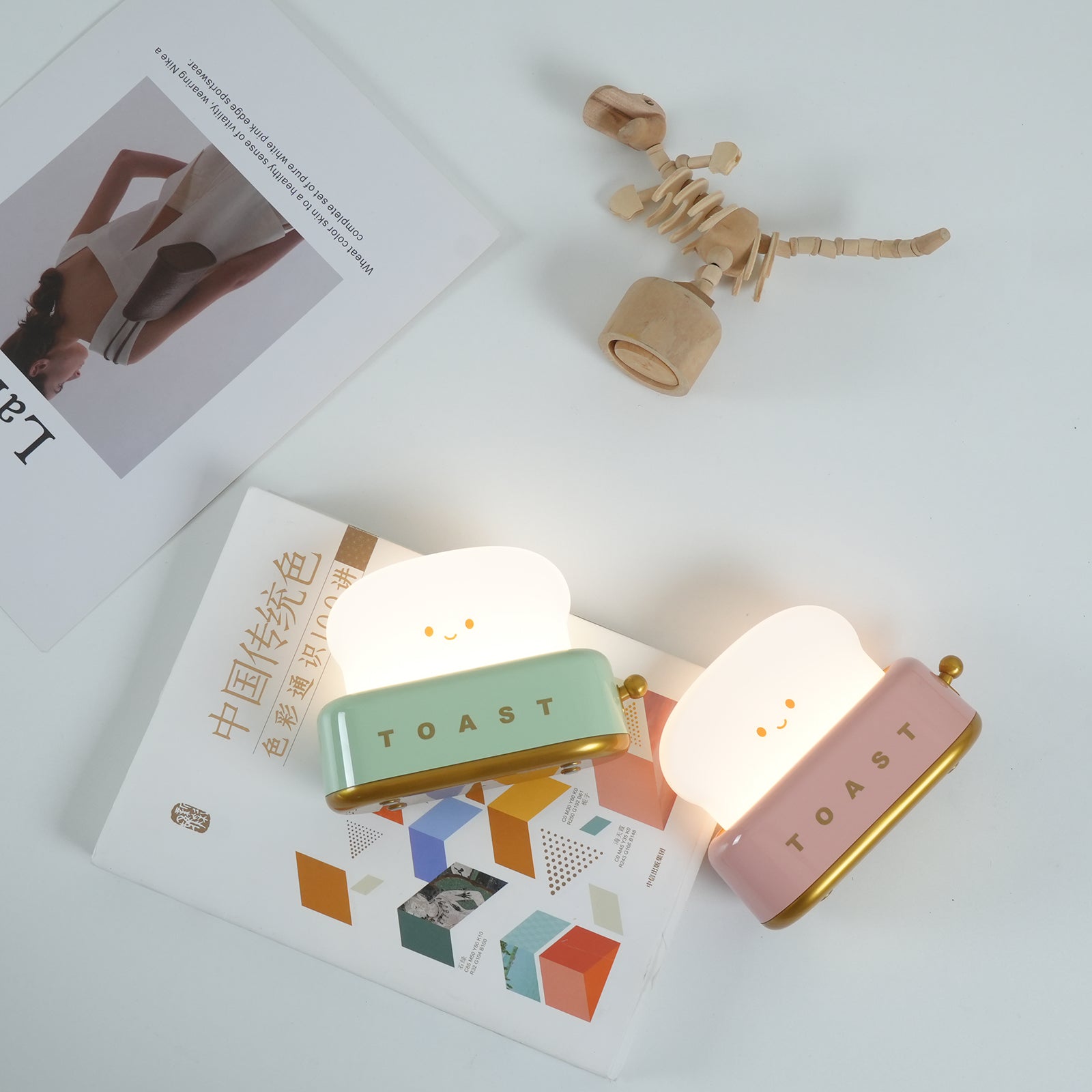Toaster Inspired Table Lamp