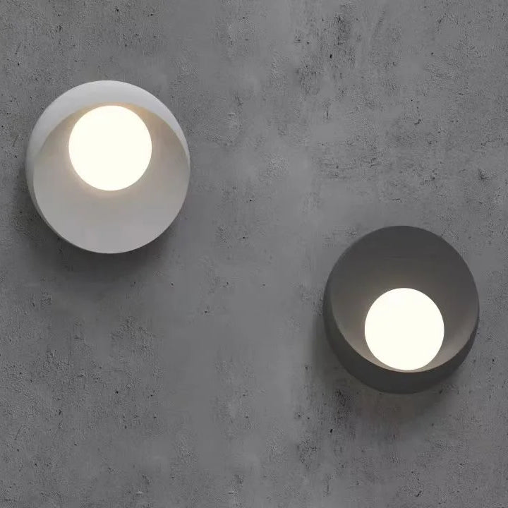 Low-Glare Wall Lamp | Indoor/Outdoor Privacy Light