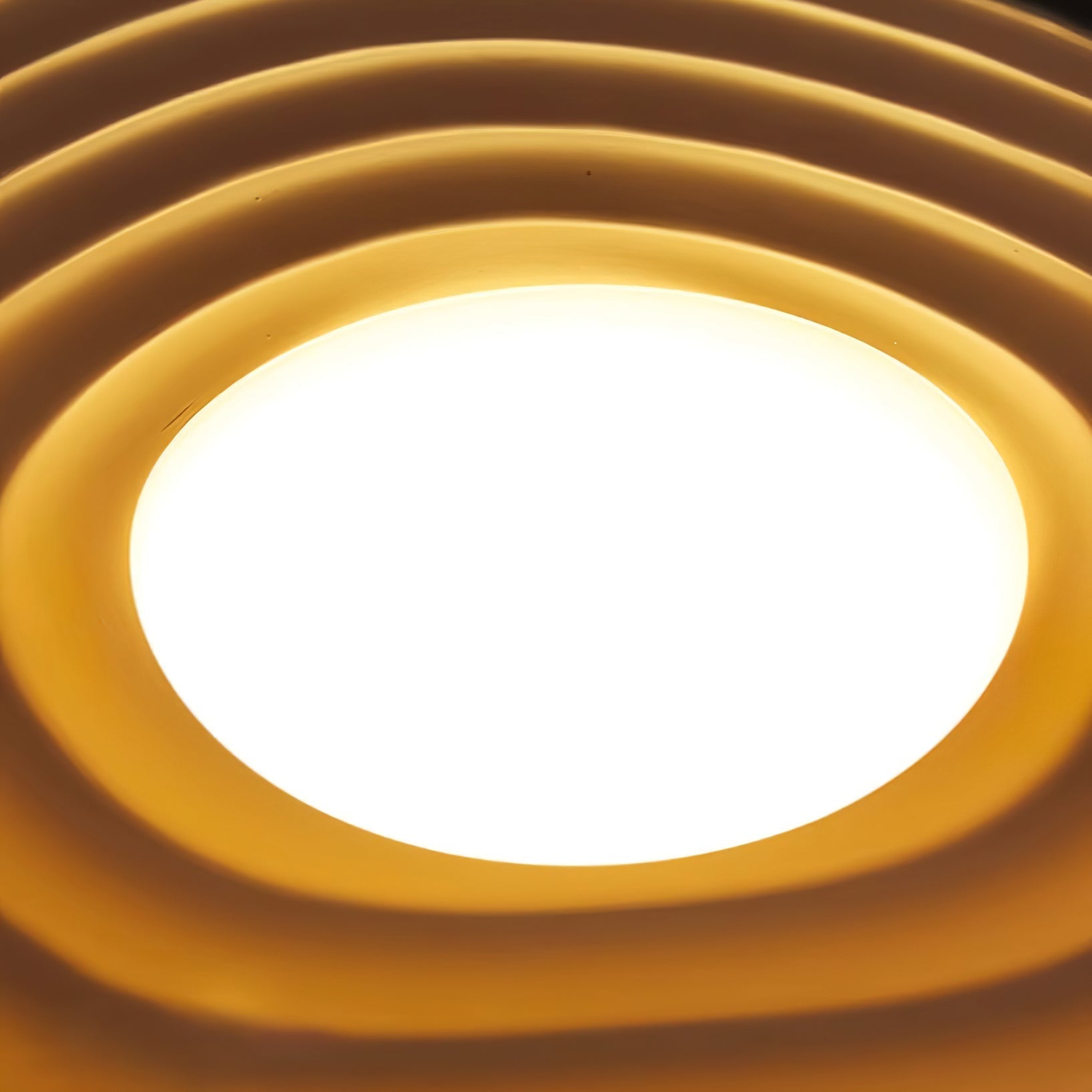 Sleek Resin Ceiling Pendant – Sloped Ceiling Light Fixture