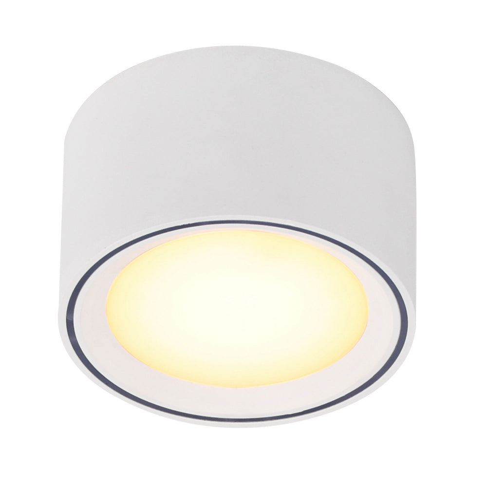 LED Flush Ceiling Lamp - Flat-Mount LED Downlight