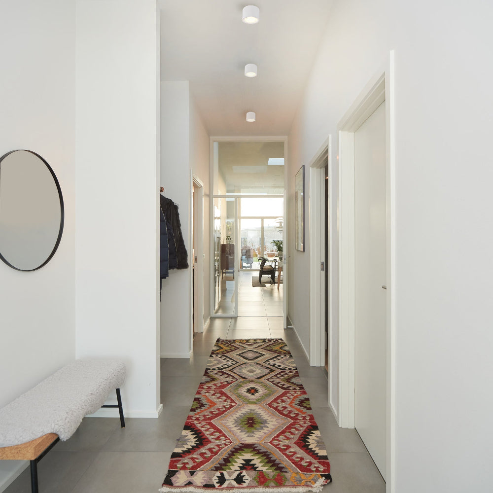 LED Flush Ceiling Lamp - Flat-Mount LED Downlight