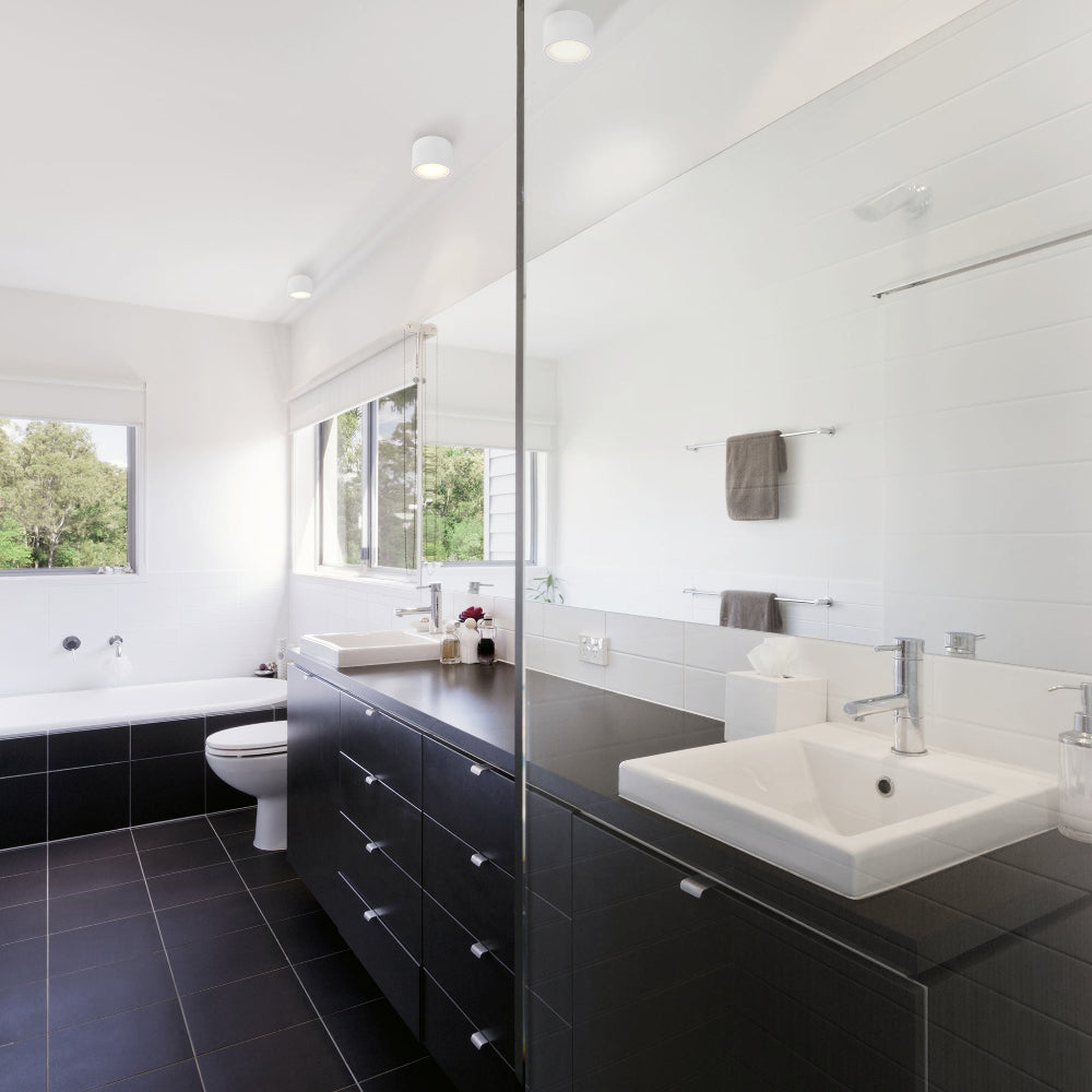 LED Flush Ceiling Lamp - Flat-Mount LED Downlight