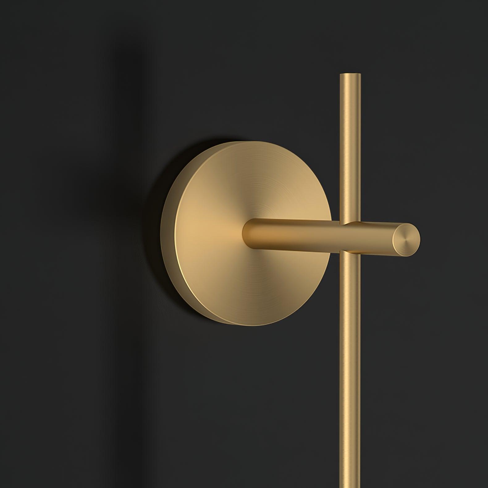 Globe-Shaped Vertical Wall Sconce | Wall-Mounted