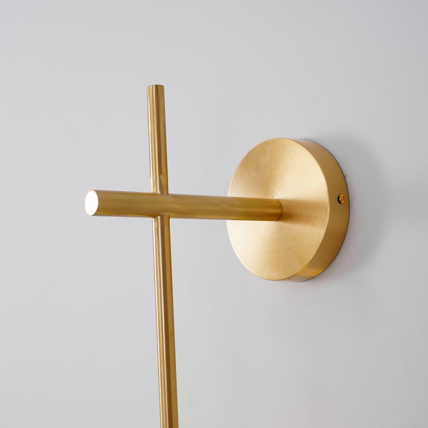 Globe-Shaped Vertical Wall Sconce | Wall-Mounted