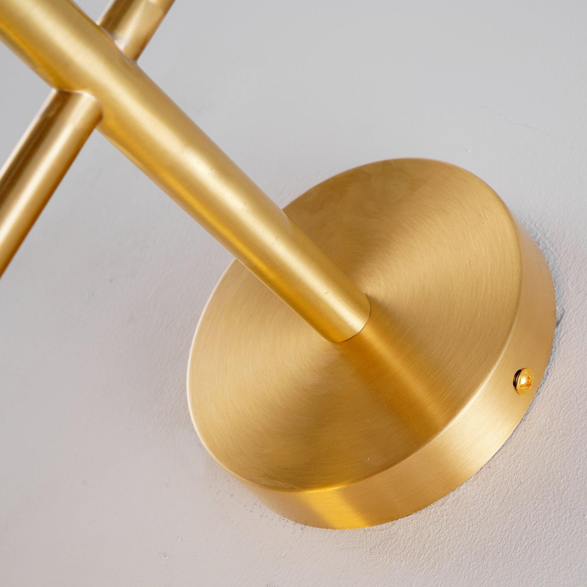 Globe-Shaped Vertical Wall Sconce | Wall-Mounted