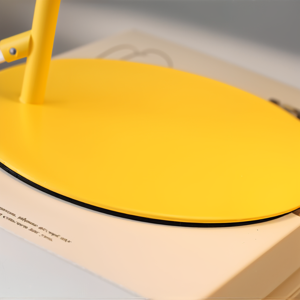 Sleek Rotating Desk Light | Soft Reading Table Lamp