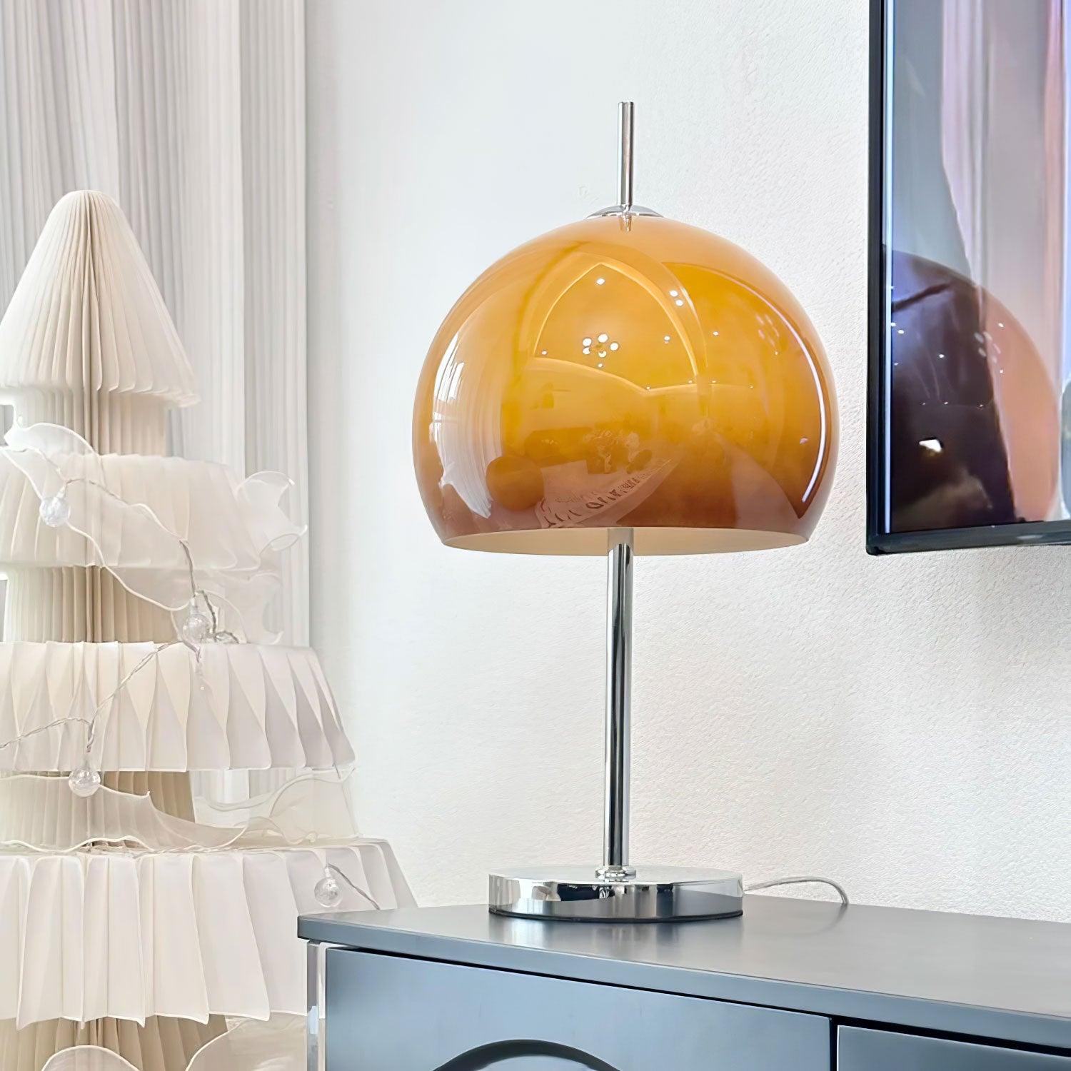 Minimalist Bauhaus Mushroom Table Lamp