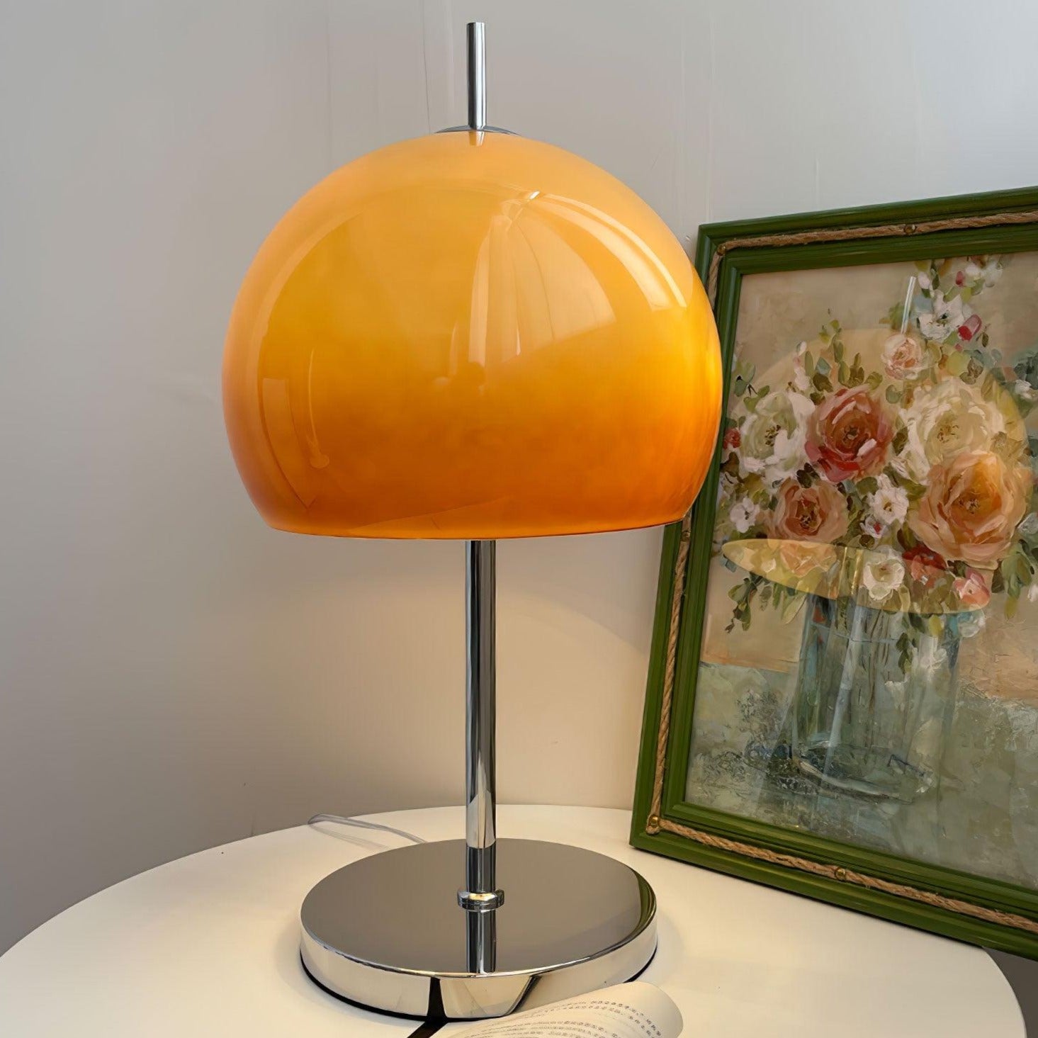 Minimalist Bauhaus Mushroom Table Lamp
