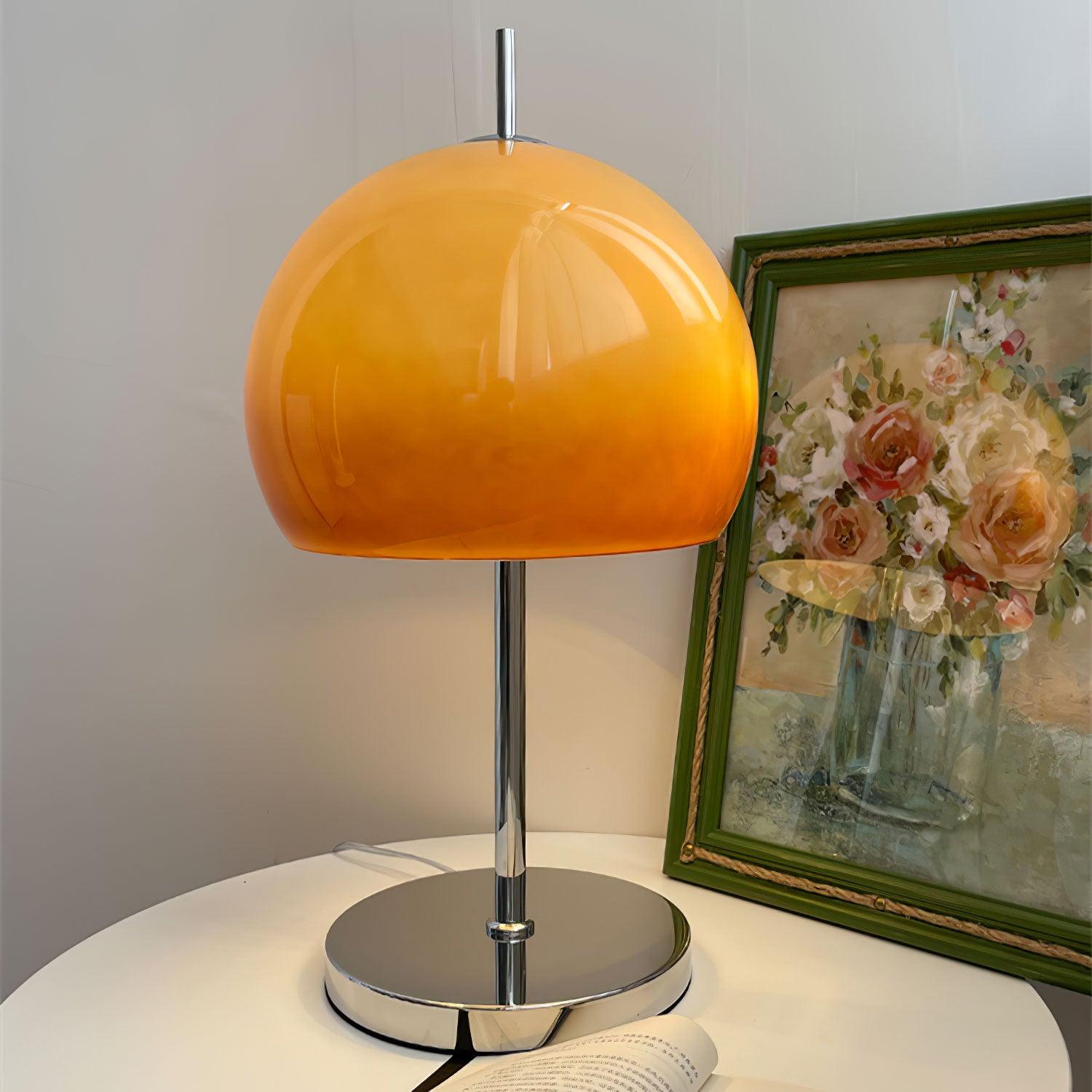 Minimalist Bauhaus Mushroom Table Lamp
