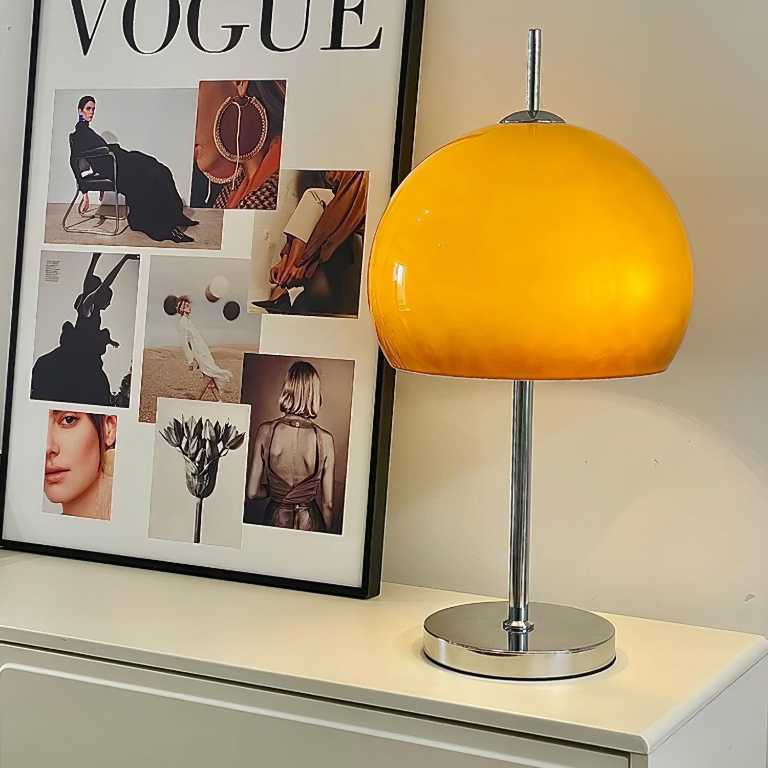 Minimalist Bauhaus Mushroom Table Lamp