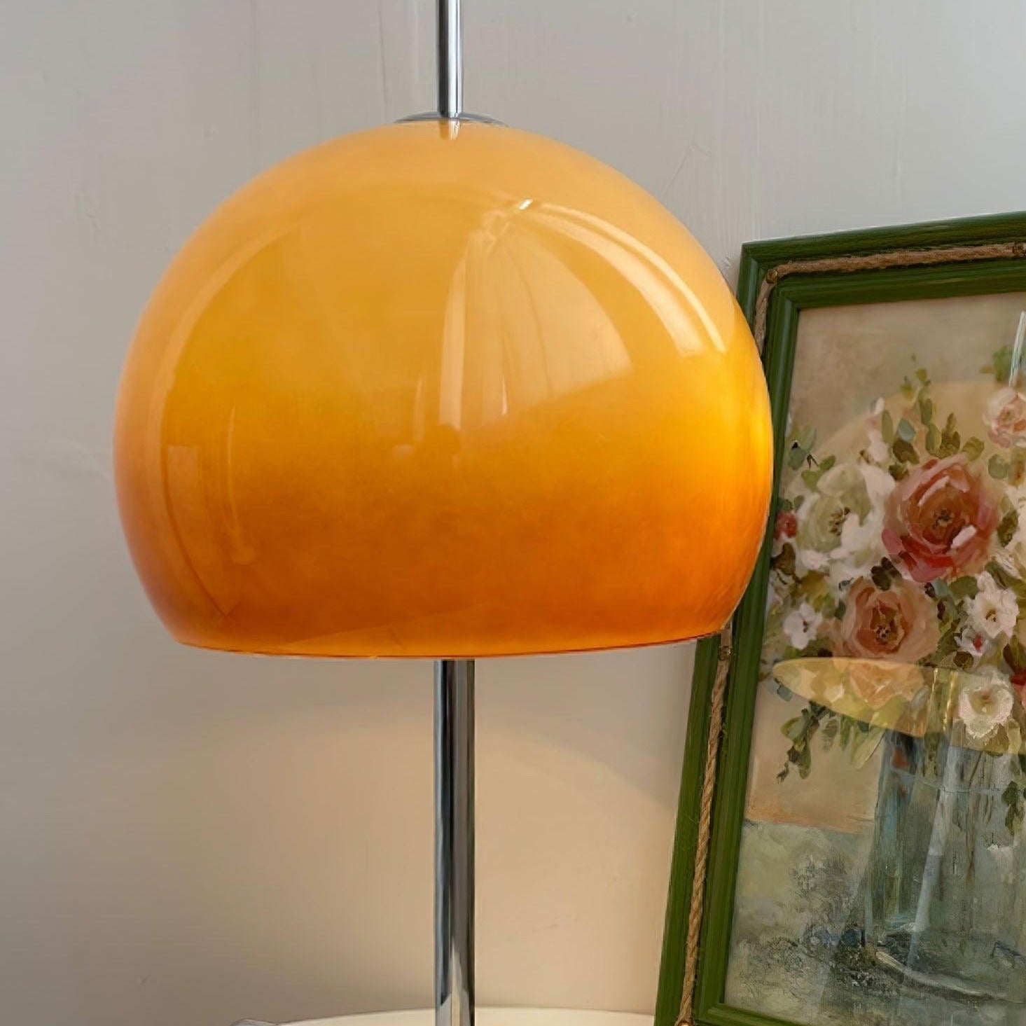 Minimalist Bauhaus Mushroom Table Lamp