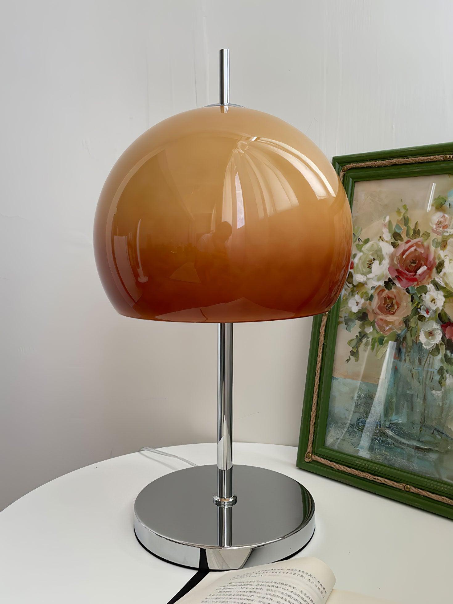 Minimalist Bauhaus Mushroom Table Lamp
