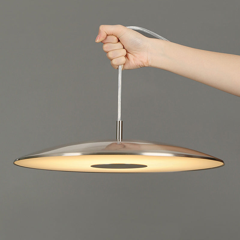 LED Pendant Lights with Iron Nickel Frame – Durable and Stylish