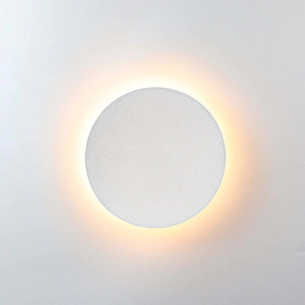 Minimalist Wall-Mounted LED Lamp – Round & Square Wall Sconce