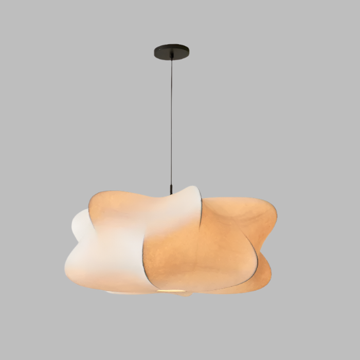 Silk Wabi Sabi Pendant Light | Japanese Inspired