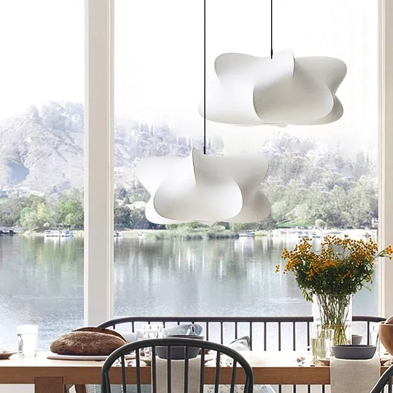 Silk Wabi Sabi Pendant Light | Japanese Inspired