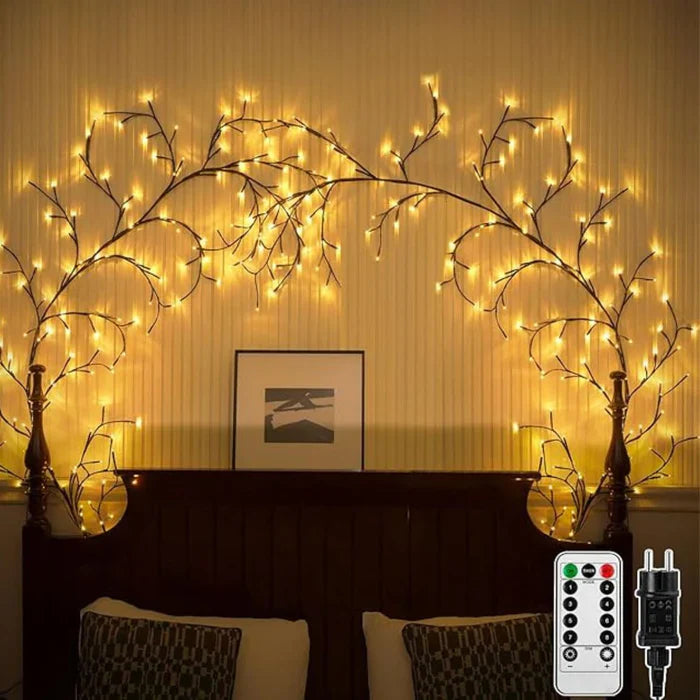 Fairy Vine Lights with LEDs – Cozy Ambient Lighting - Atelier Dubois Paris