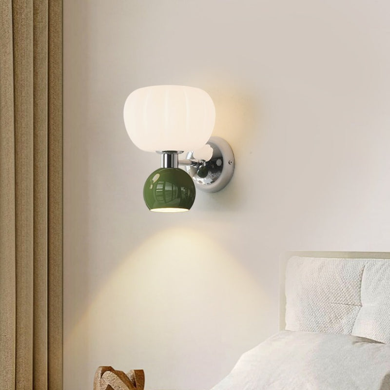 Bauhaus Style Cream Wall Light | LED Wall Lamp