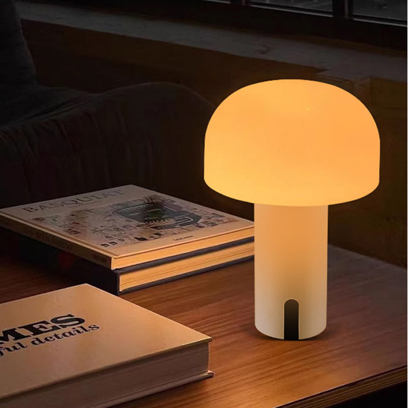 European Deco Mushroom Lamp | Bedside Table Lamp