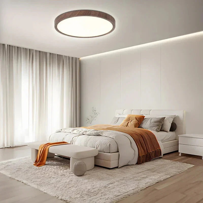 Space-Saving Ultra-Thin Ceiling Light
