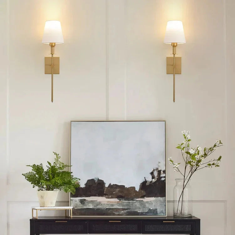 Cordless Rechargeable Wall Lamps – Pack of 2 for Flexible Lighting - Atelier Dubois Paris