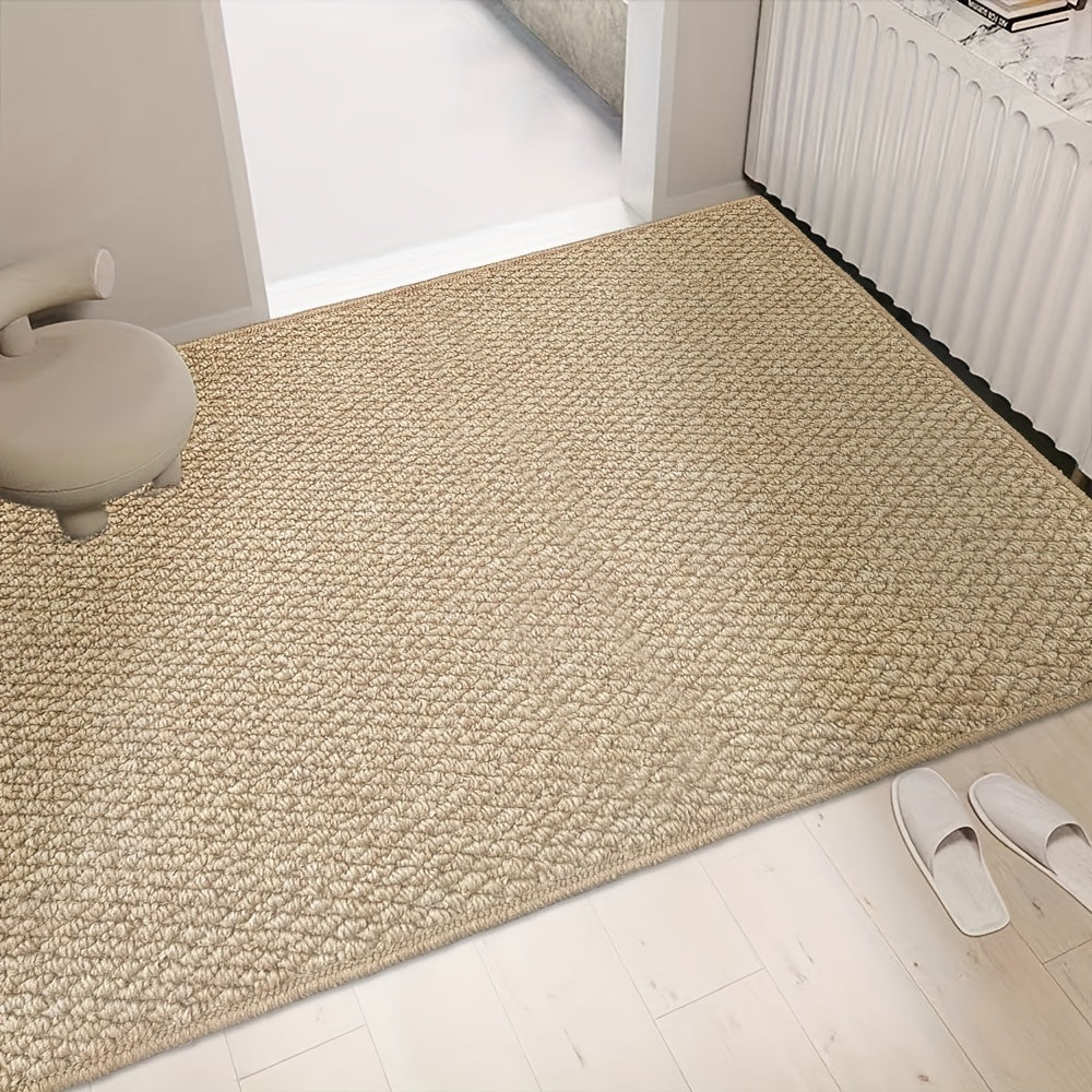 Traditional Jute-Style Doormat - Atelier Dubois Paris
