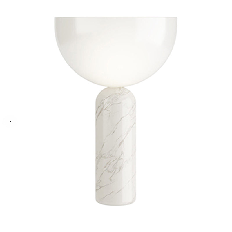 Modern Semi-Round LED Table Lamp