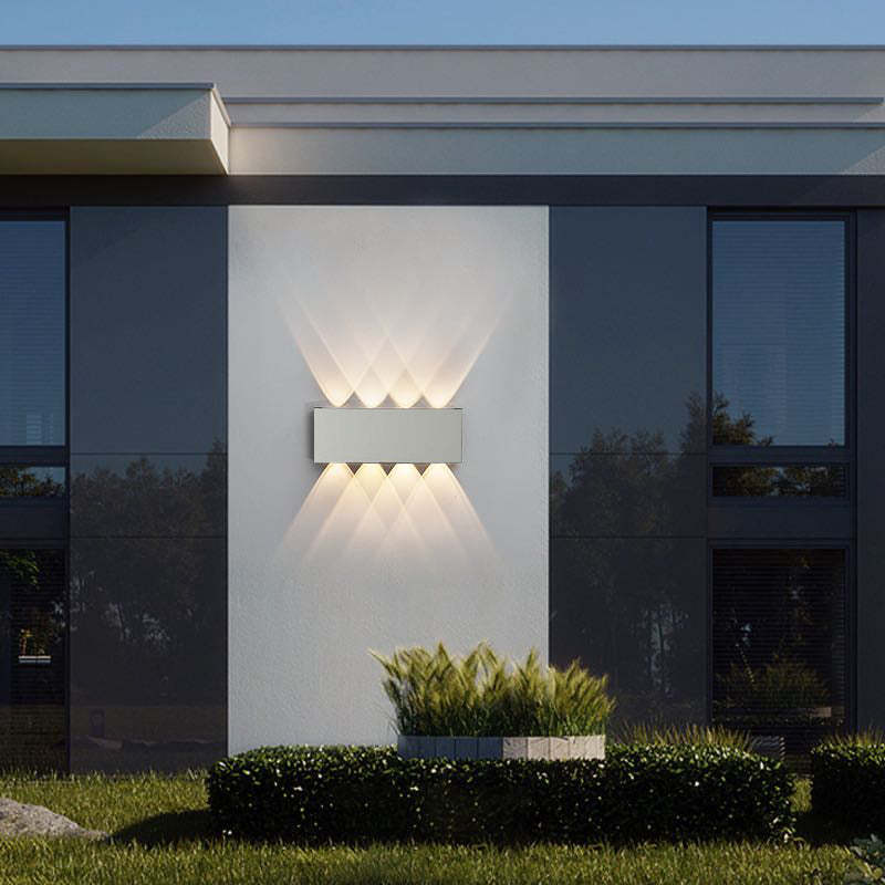 Robust Waterproof Aluminum LED Wall Light