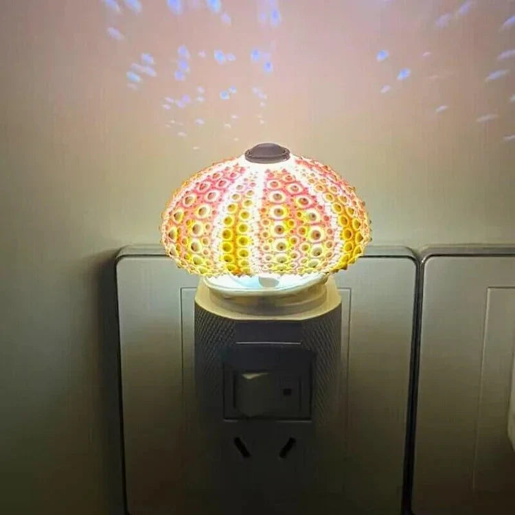 Creative DIY Sea Urchin Light