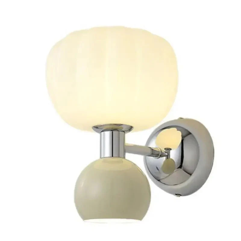 Bauhaus Style Cream Wall Light | LED Wall Lamp