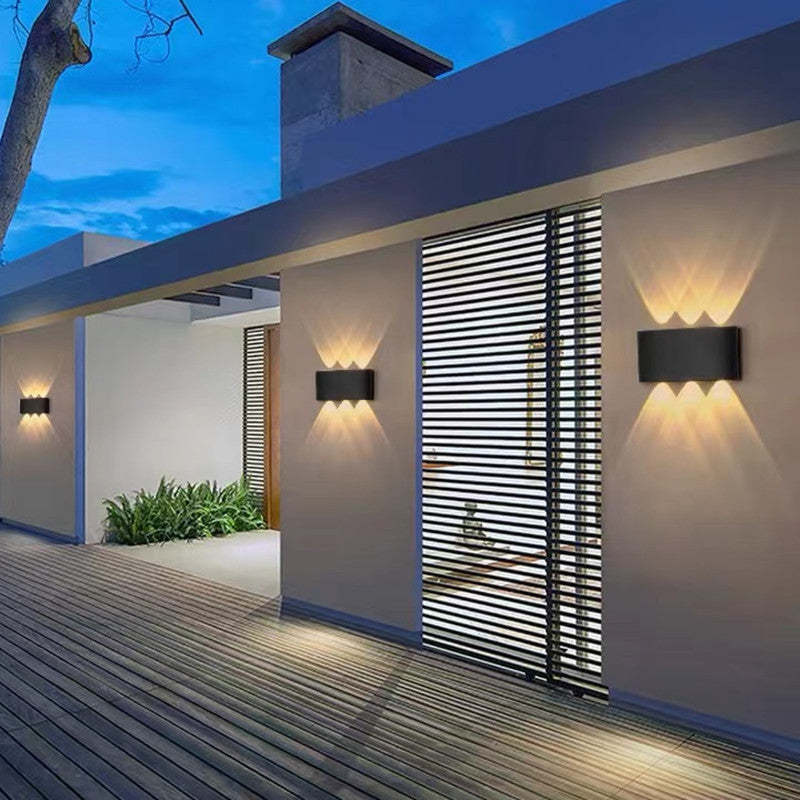 Robust Waterproof Aluminum LED Wall Light