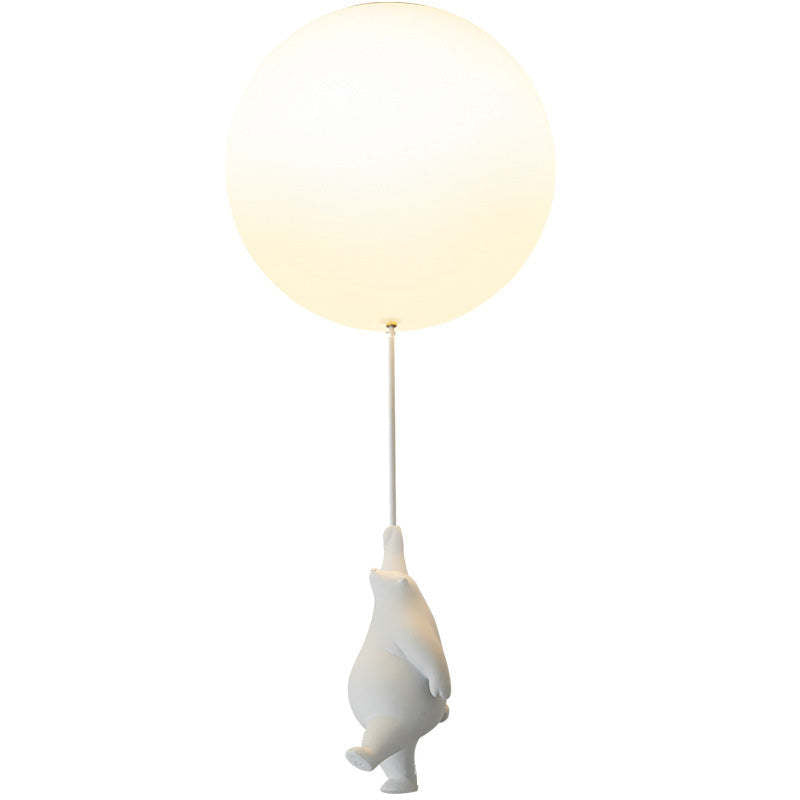 Bear-Shaped Balloon Pendant Light – Fun Ceiling Lighting