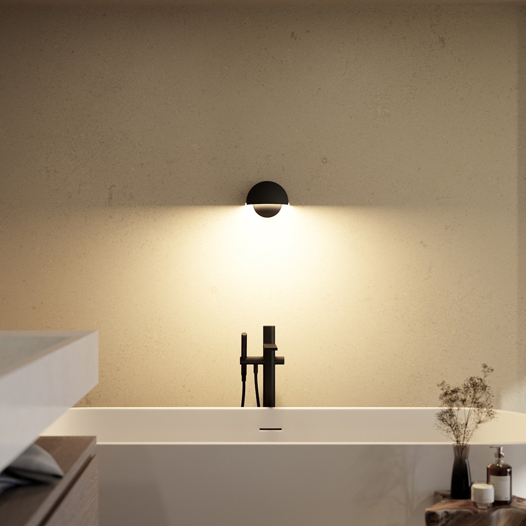 Bathroom & Living Room LED Wall Light | Wall Mounted Warm White Lamp