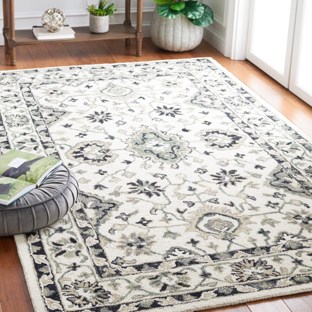 Modern Soft Living Room Tufted Rug