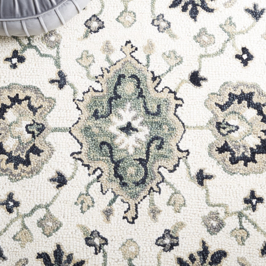 Modern Soft Living Room Tufted Rug