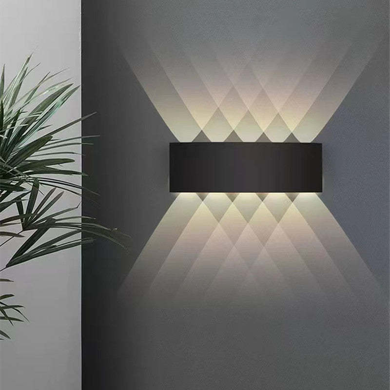 Robust Waterproof Aluminum LED Wall Light