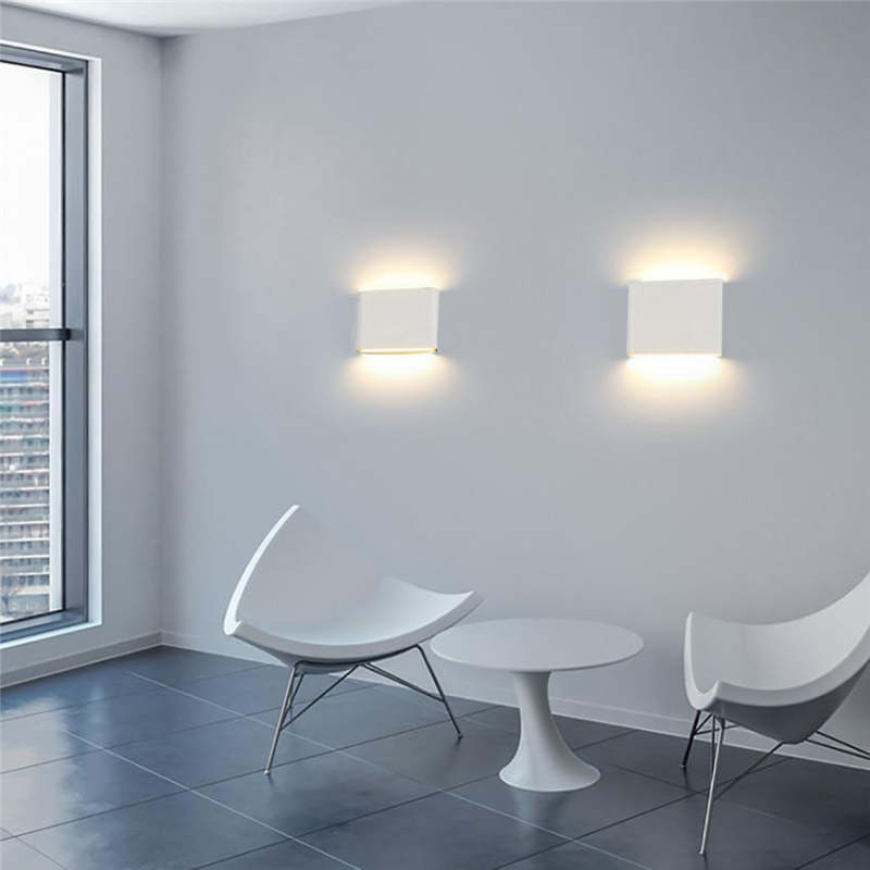 LED Wall Light for Outdoors | Sleek Up/Down Beam Design