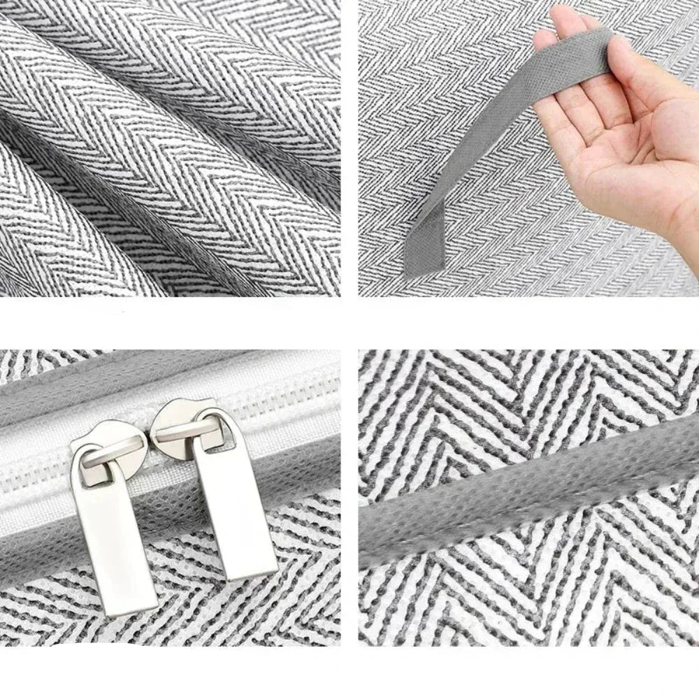 Quilt Storage Bag with Handles | Portable