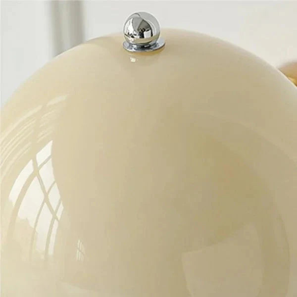 Cream Mushroom-Style Wall Sconce| Minimalist