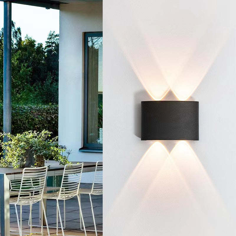 Robust Waterproof Aluminum LED Wall Light
