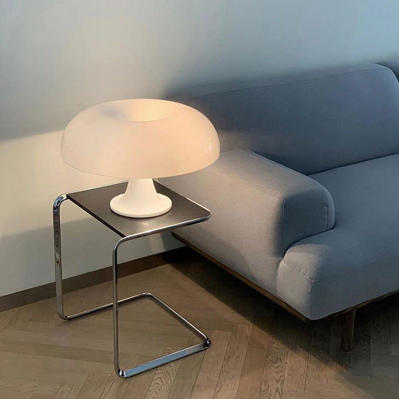 Minimalist Table Lamp in Mushroom Shape