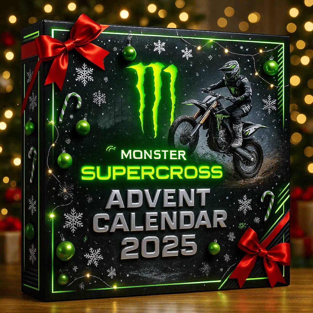 Motocross-Inspired Advent Calendar – Christmas Edition